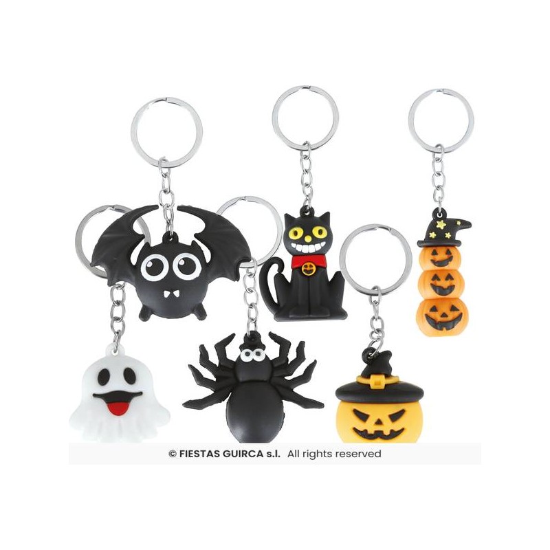 PORTACHIAVI HALLOWEEN ass.ti 1pz