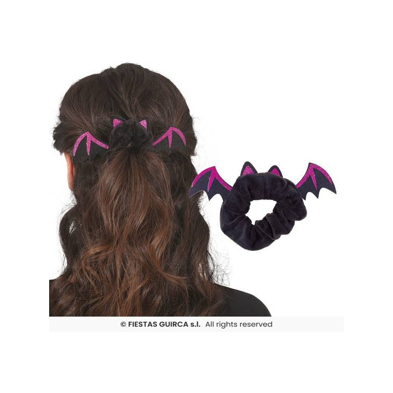 ELASTICO CAPELLI PIPISTRELLO