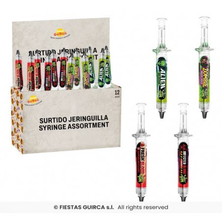 SIRINGA CON SANGUE ass.ti 1pz