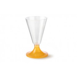 COPPA SUSANNA 400cc BASE ARANCIO 20pz