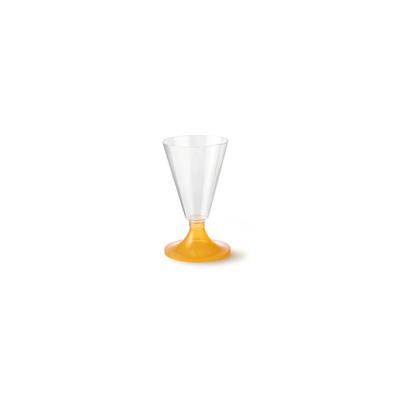 COPPA SUSANNA 400cc BASE ARANCIO 20pz