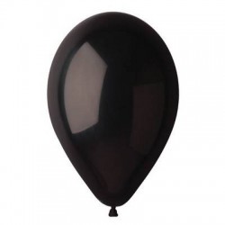 PALLONCINI LATTICE LARGE 12 30cm NERO 100pz