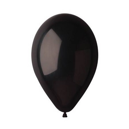 PALLONCINI LATTICE LARGE 12 30cm NERO 100pz