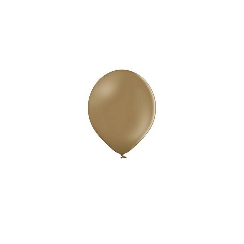 PALLONCINI LATTICE 5 12cm ALMOND 100pz