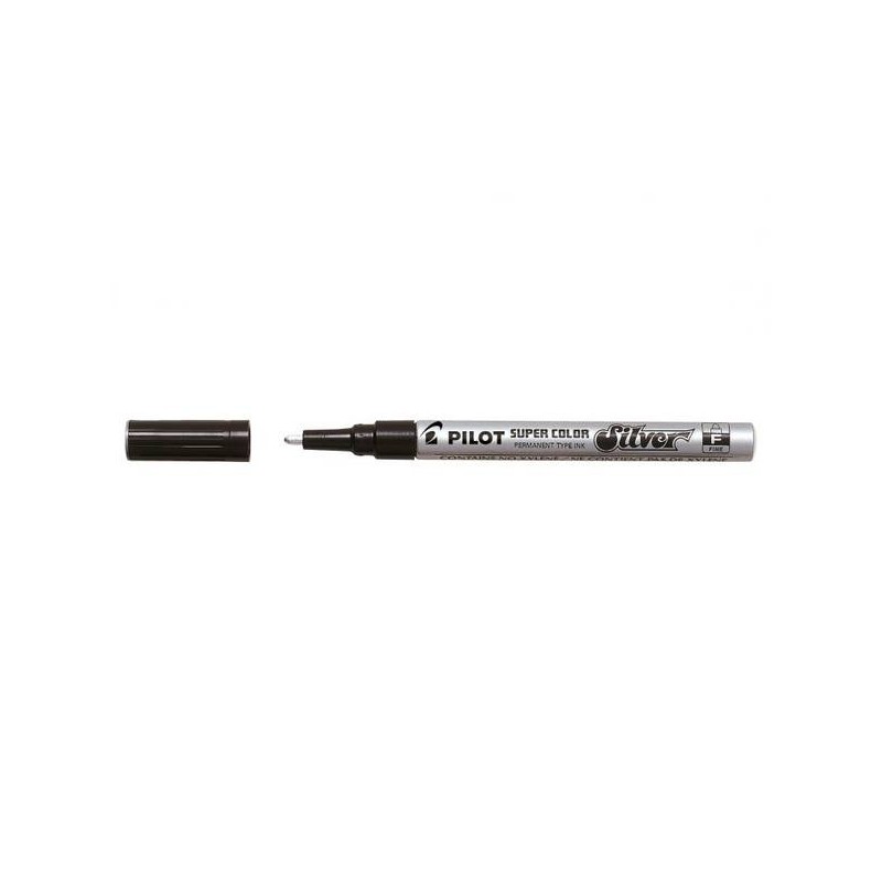 PENNARELLO PILOT MARKER ARGENTO FINE 1mm