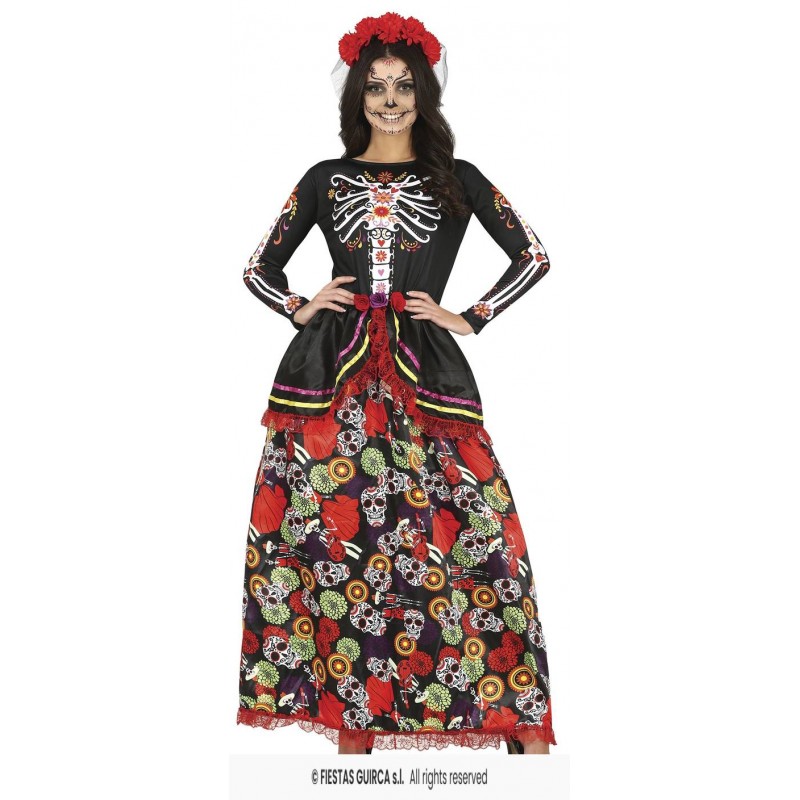 COSTUME DONNA CATRINA TG.M 38-40