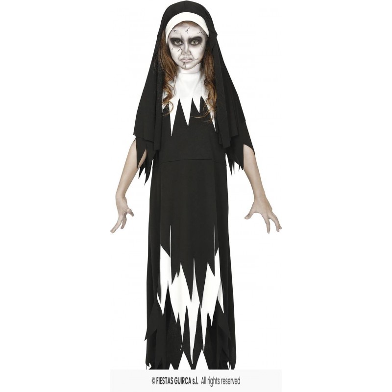 COSTUME SUORA 10-12 anni