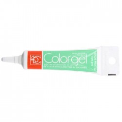 COLORANTE GEL TUBETTO 20gr VERDE PRATO