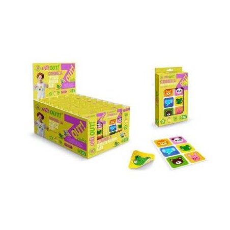 CERTOTTI PACH CITRONELLA CARTOON 24pz