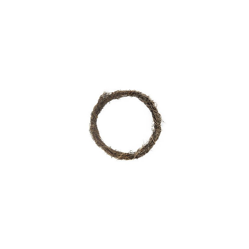 CORONA IN RATTAN ø35cm