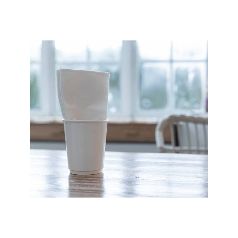 SCATOLA ASTUCCIO PVC TRASPARENTE 25x25x4cm