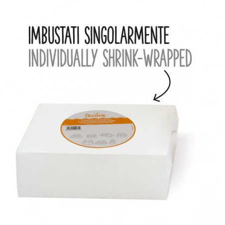 BASE RETTANGOLO POLISTIROLO 30x40x5cm