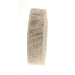 NASTRO JUTE mm60x20mt CREMA