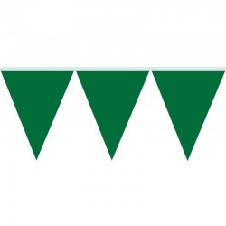 FESTONE BANDIERINE PVC VERDE 10mt GIVI