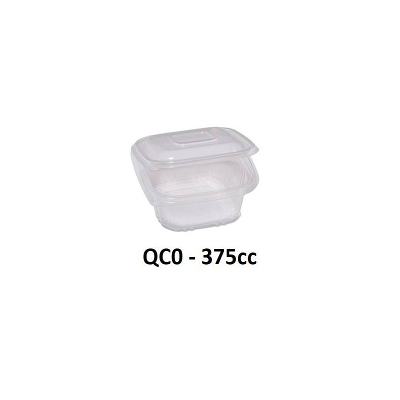 OVALINO CUKI PP 375cc 50pz QC0 120x120x55mm (100x100mm INT)
