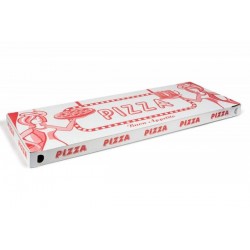 SCATOLE PIZZA 35 x 100 H5 k.v.b. MOD. GHIOTTONE 222 50pz