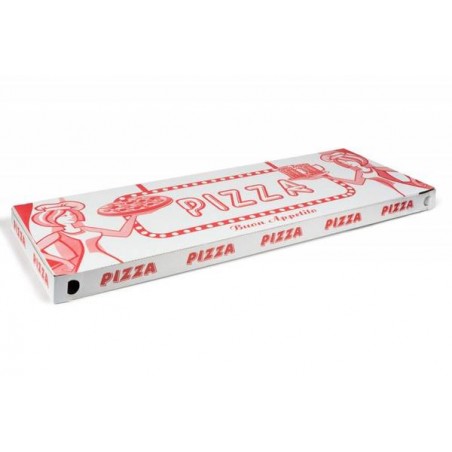 SCATOLE PIZZA 35 x 100 H5 k.v.b. MOD. GHIOTTONE 222 50pz