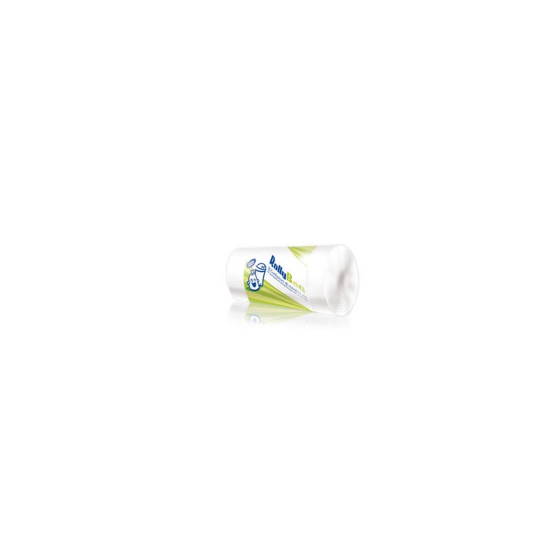 SACCHI NU ROLLY BAG 45x55cm BIANCHI 30pz