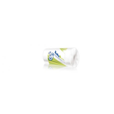 SACCHI NU ROLLY BAG 45x55cm BIANCHI 30pz