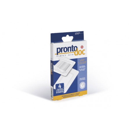 CEROTTI ALLUMINIO ABRASIONI/SCOTTATURE 4pz