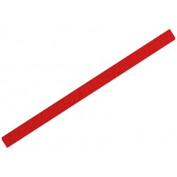 LISTELLO POLISTIROLO ROSSO PER LETTERE