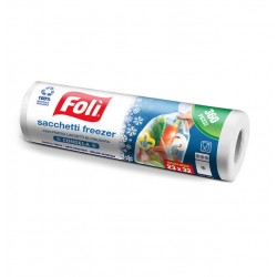 ROTOLO SACCHETTI FREEZER 22x32cm 360pz FOLI'