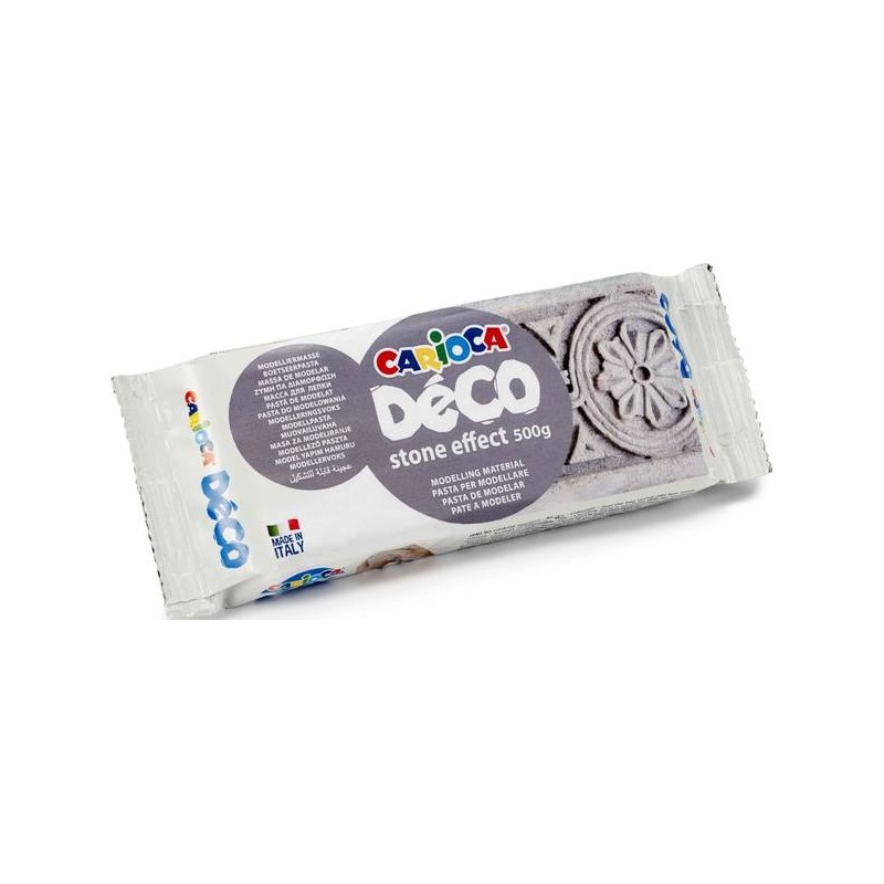 CARIOCA DECò PASTA DA MODELLARE 500gr STONE