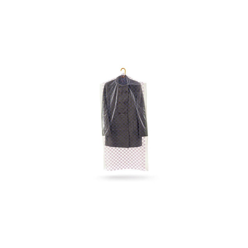 SACCHI CUSTODIA SALVAINDUMENTI 66x140cm 3pz CAPPOTTO