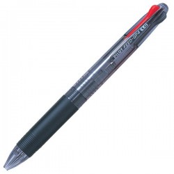 PENNA PILOT 4 COLORI FEED TRANSPARENT BLACK