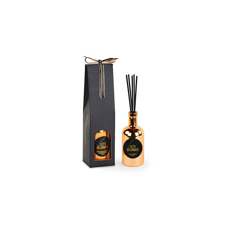 PROFUMATORE BOTTIGLIA ORO 100ml C/SCATOLA