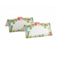 SEGNAPOSTO TROPICAL JUNGLE 10cm 8pz