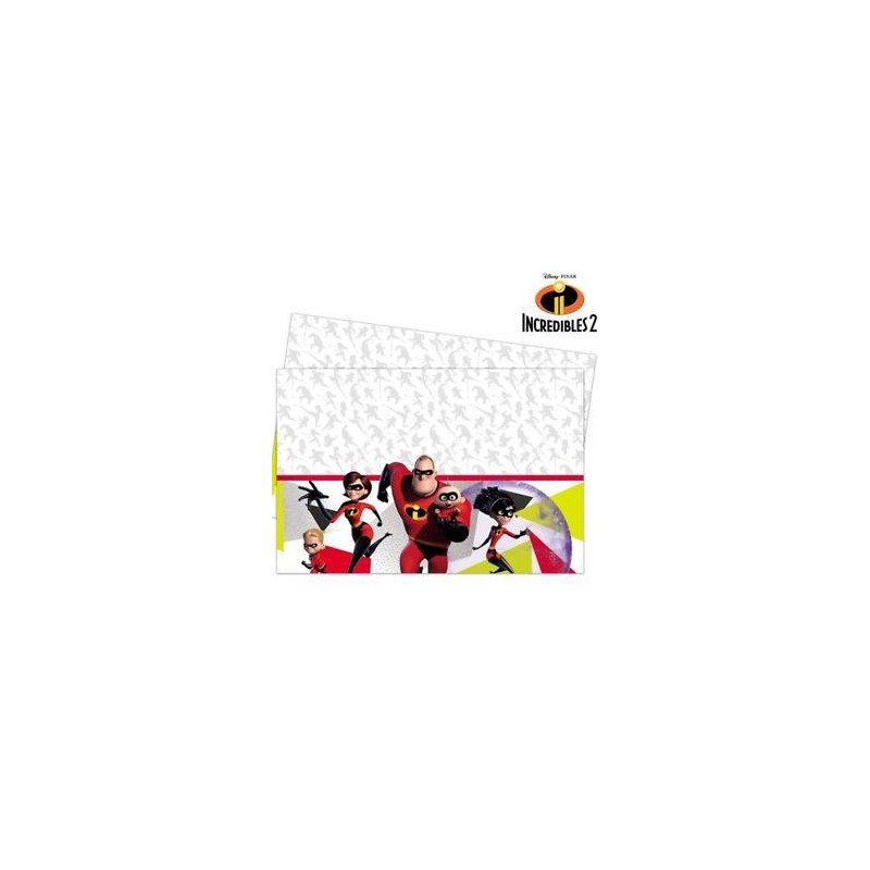 TOVAGLIA PVC GLI INCREDIBILI 2 120x180cm