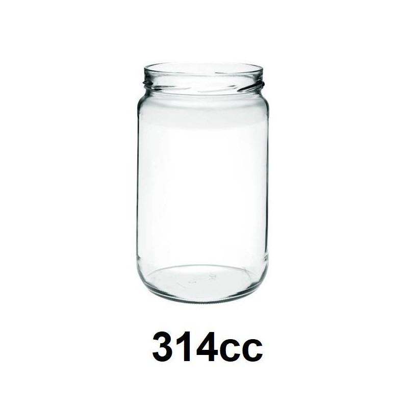 VASETTO VETRO 314cc D.63