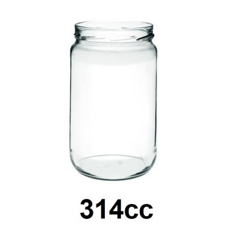 VASETTO VETRO 314cc D.63