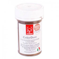 COLORANTE POLVERE PASTELLO 3gr MARRONE BISCOTTO