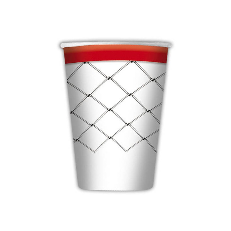 BICCHIERI 200cc BASKET 8pz