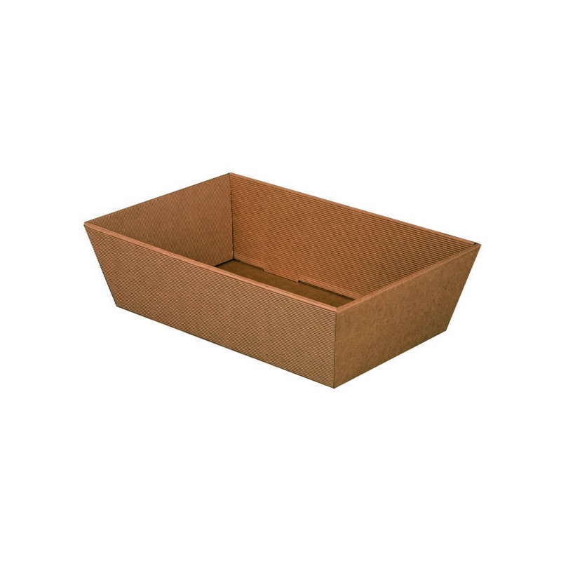 VASSOIO MEDIO ALTO 34x20,5x11cm ONDA AVANA PORTATA 10kg