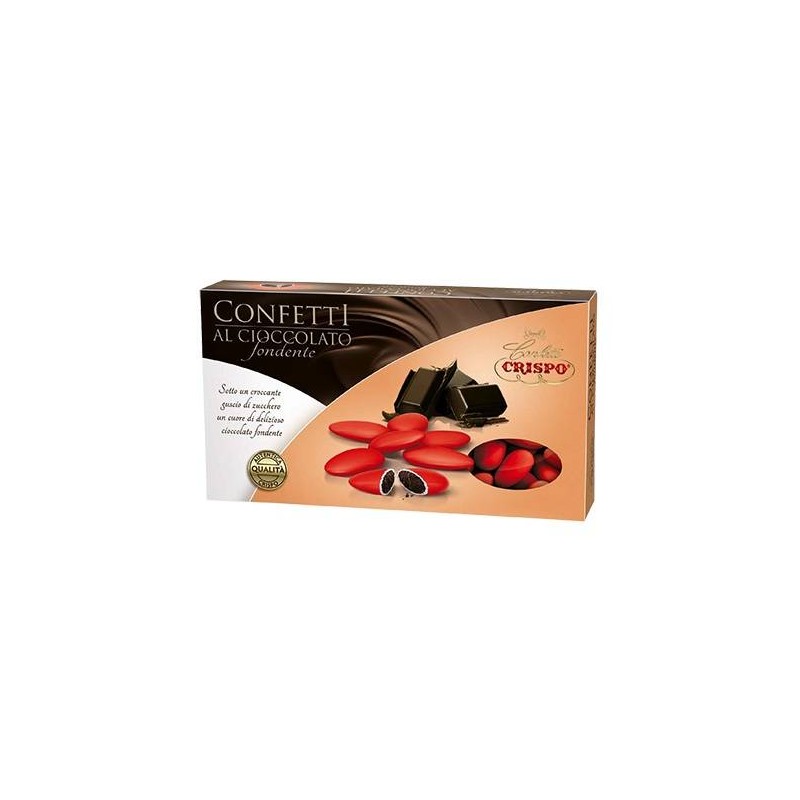 CONFETTI CLASSIC CIOCCOLATO ROSSI 1kg
