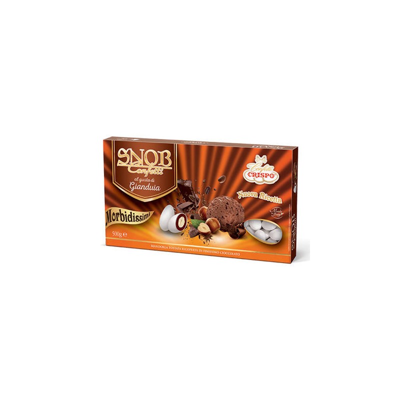CONFETTI SNOB GIANDUIA 500gr
