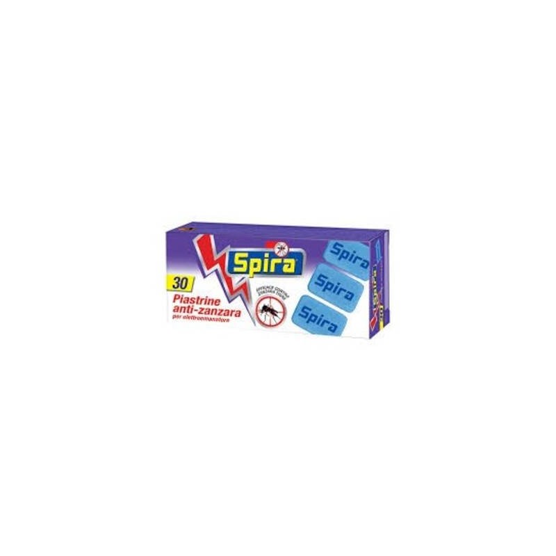 SPIRA PIASTRINE X 30