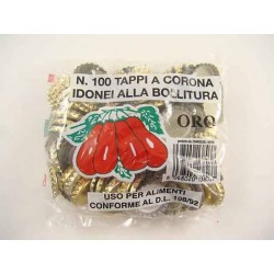 TAPPI CORONA BUSTA 100 PEZZI