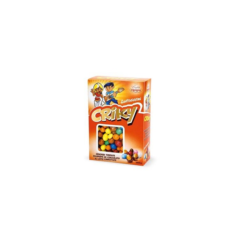CONFETTI CRIKY CIOCO ARACHIDI 1kg CRISPO