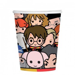 BICCHIERI IN CARTA HARRY POTTER 8pz