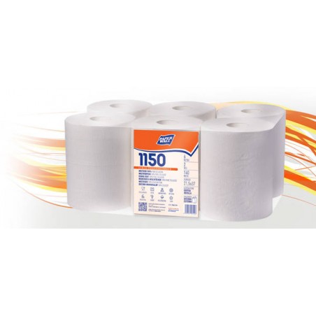 BOBINA CARTA PAPER WALL 1150 140mt 6pz