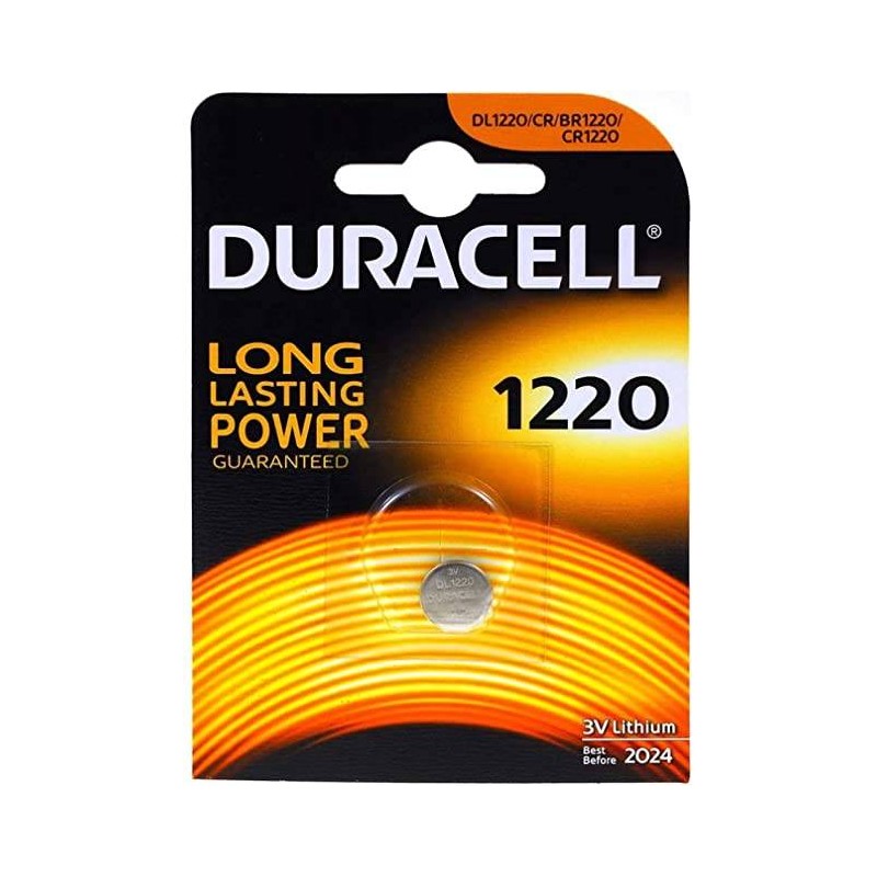 BATTERIE DL1220 LITHIUM DURACELL