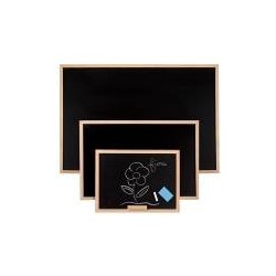 LAVAGNA NERA SINTETICA 30x40cm SCATTO