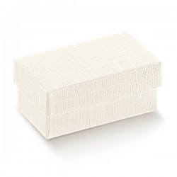 SCATOLA F/COP SETA BIANCO 10x10x6 10pz