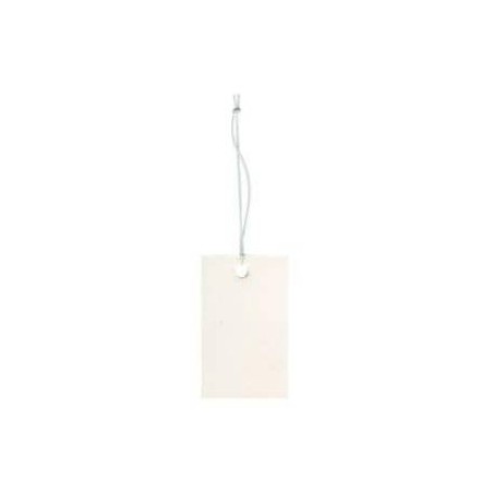 TAG CARTA 2,5x4cm WHITE 48pz
