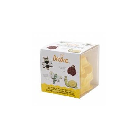 SET TAGLIAPASTA ANIMALI DEL PRATO 4pz