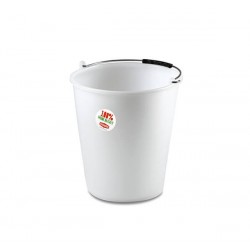 SECCHIO CASALINGO POLIETILENE ø29x25h 9lt NEUTRO